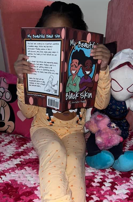 My Beautiful Black Skin by: Christopher PIndling - a heartfelt celebration of melanin magic