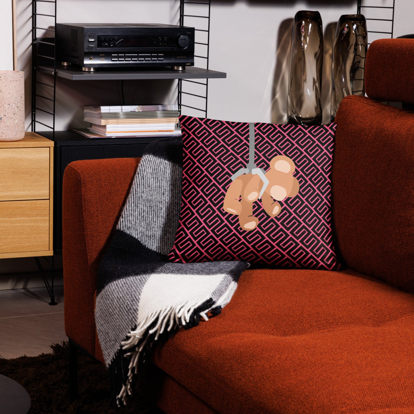 Novelty Graphic Pillow - Chose