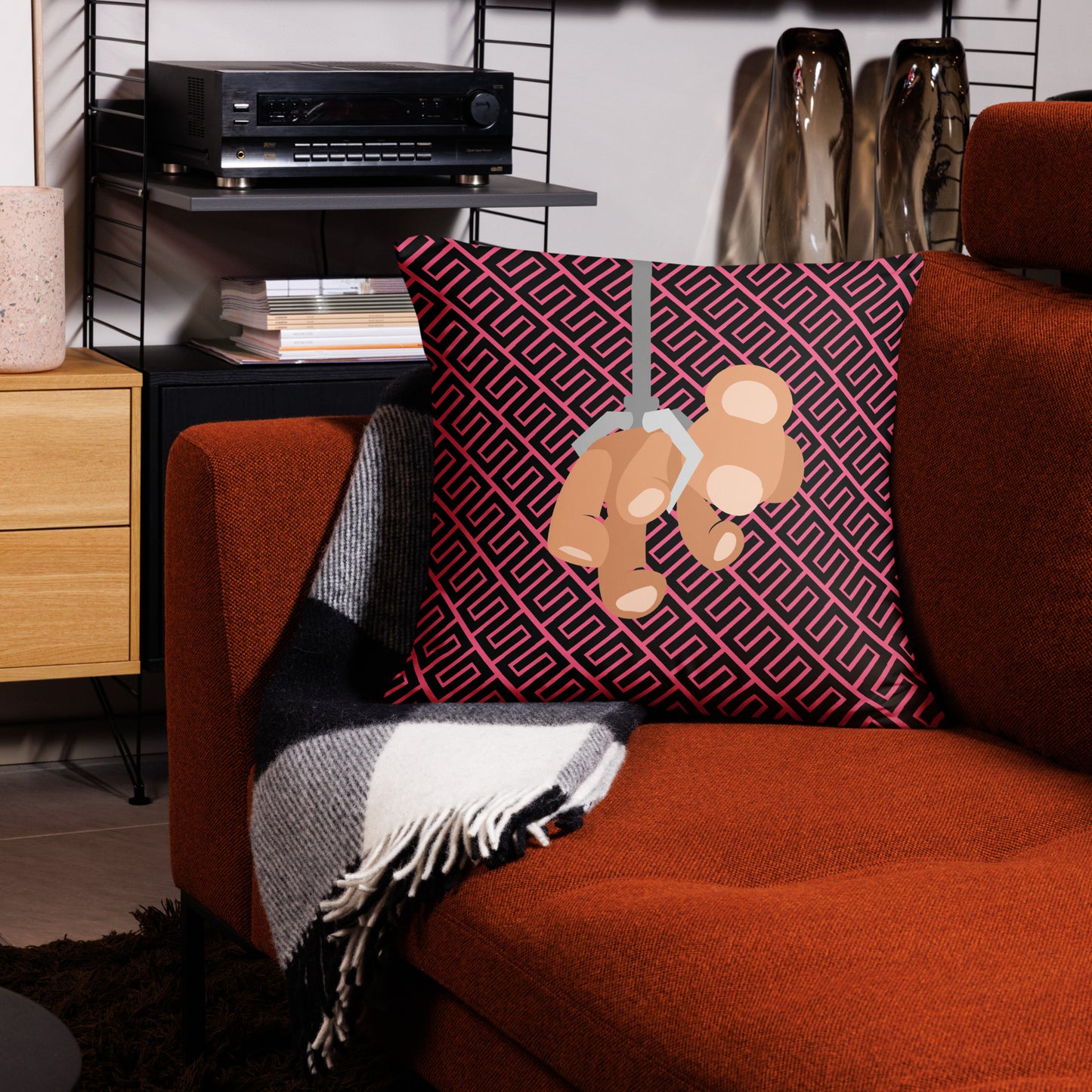 Novelty Graphic Pillow - Chose