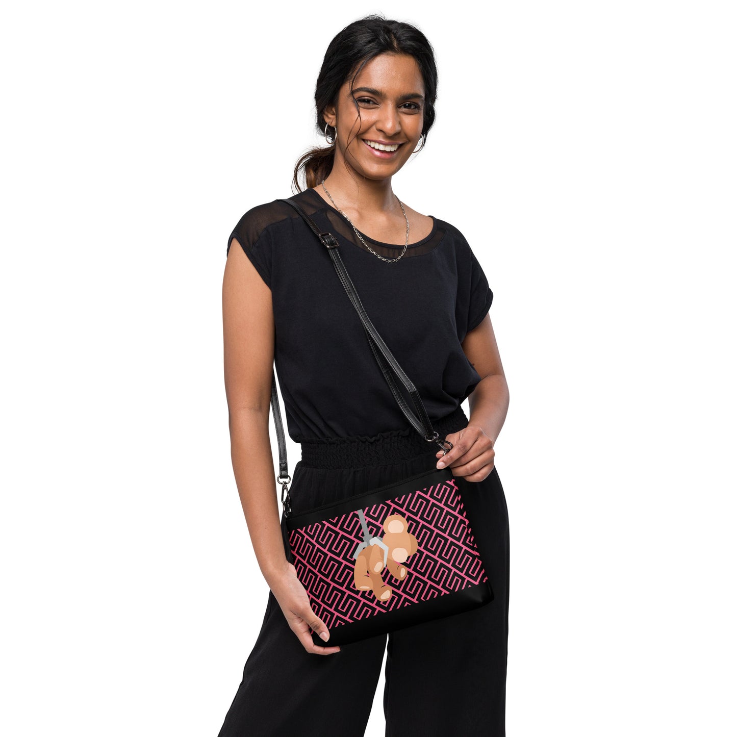 Novelty Graphic Crossbody bag - Chose