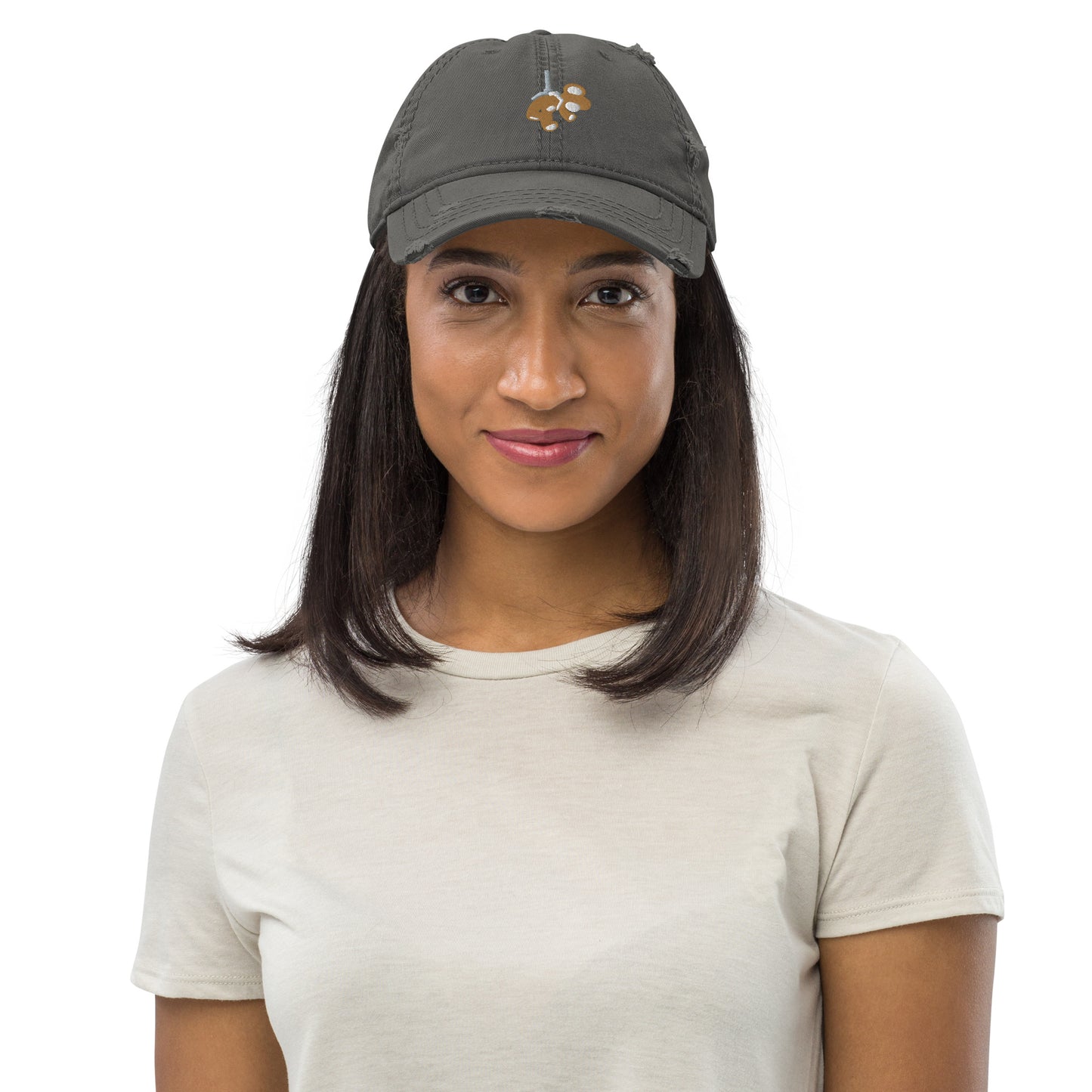 Distressed Dad Hat - Chose