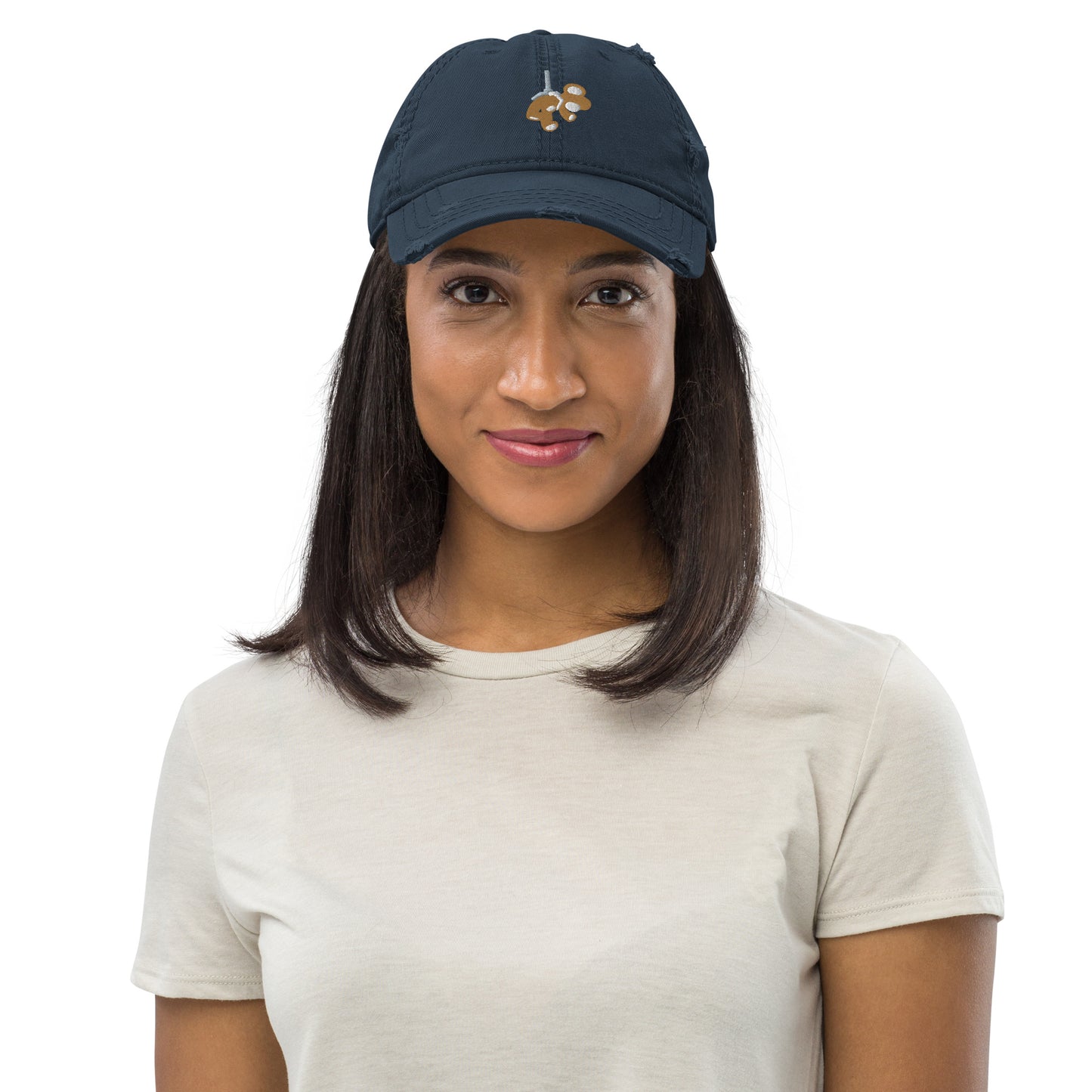 Distressed Dad Hat - Chose