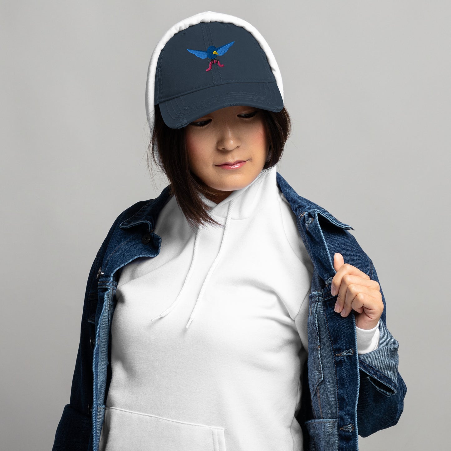 Distressed Dad Hat - Early Bird