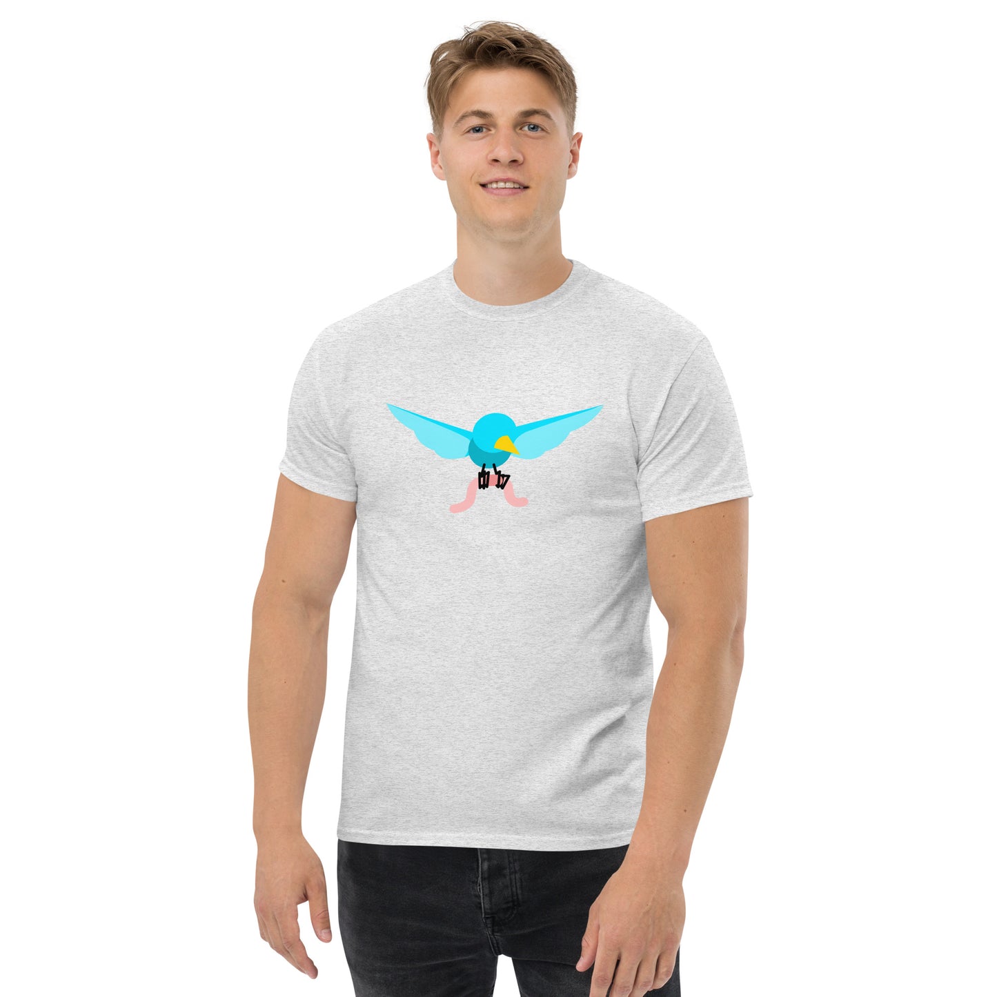 Graphic Novelty Tee - Early Bird