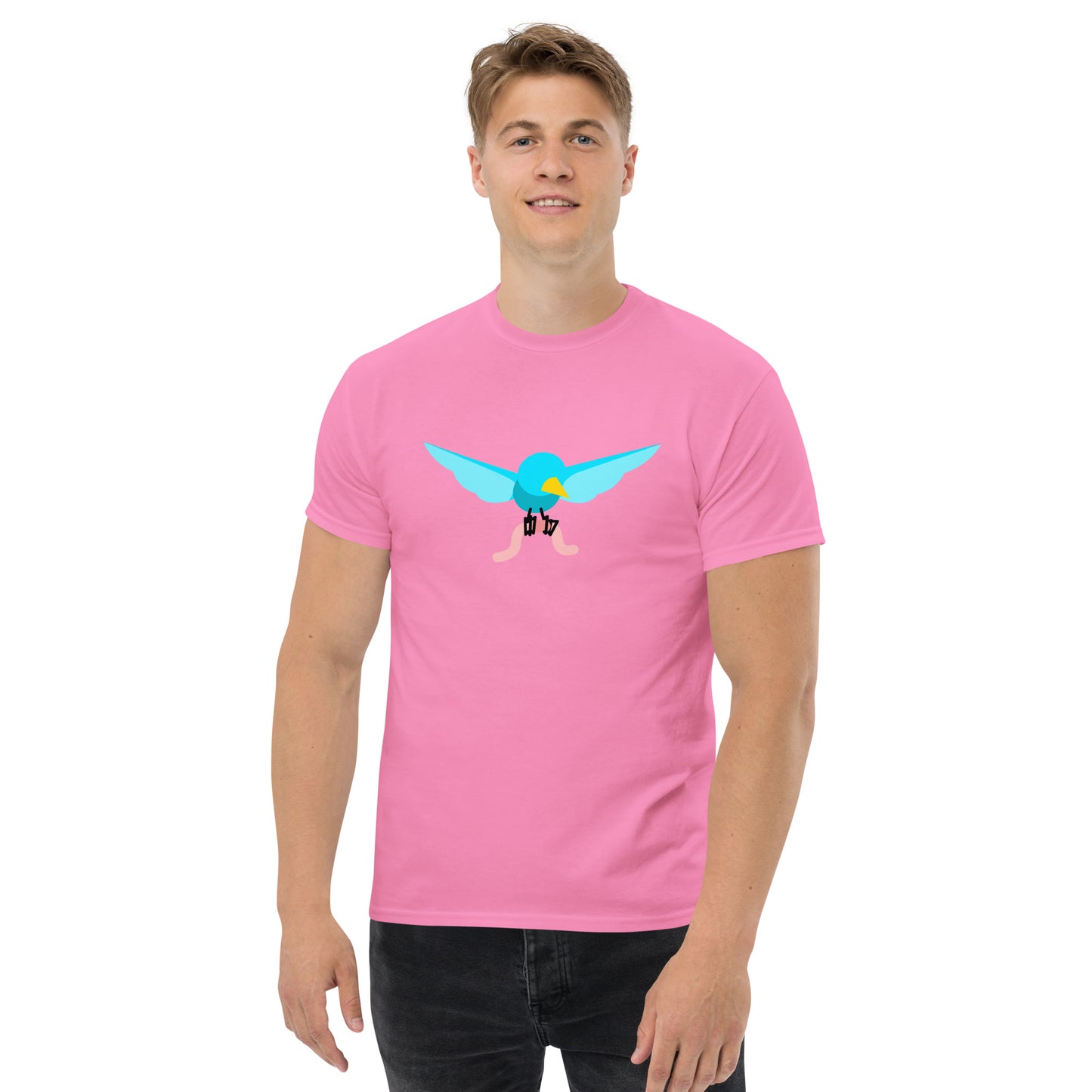 Graphic Novelty Tee - Early Bird