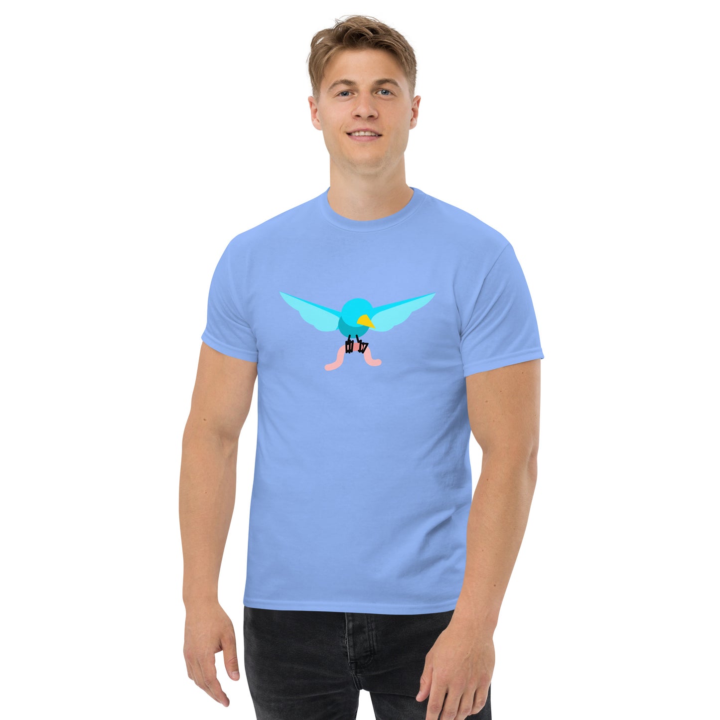 Graphic Novelty Tee - Early Bird