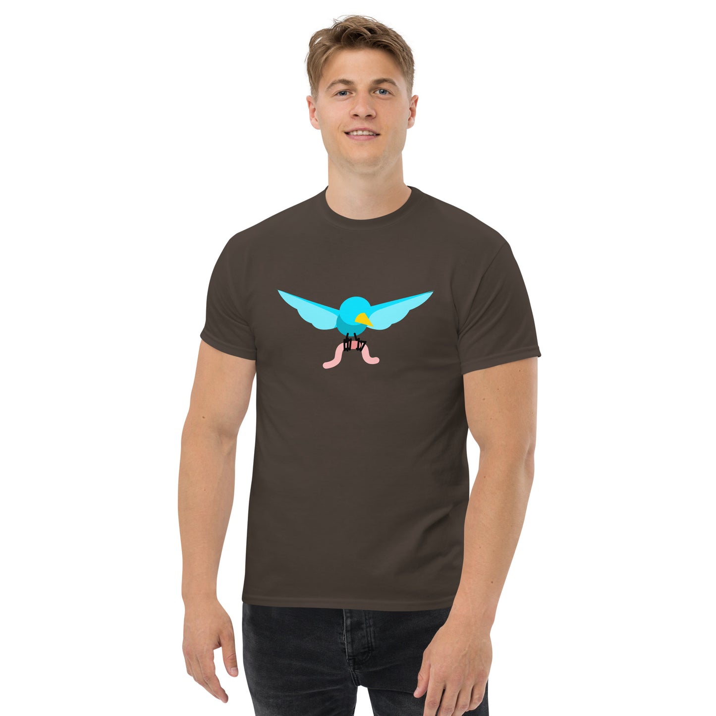 Graphic Novelty Tee - Early Bird
