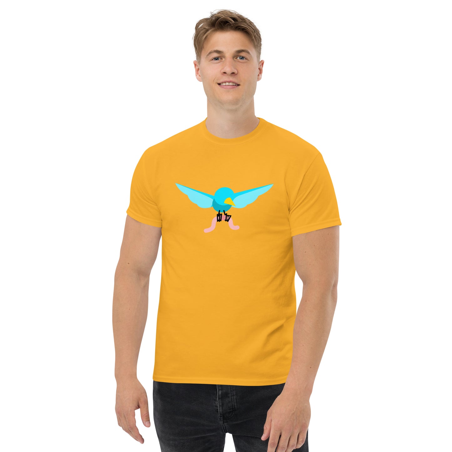 Graphic Novelty Tee - Early Bird