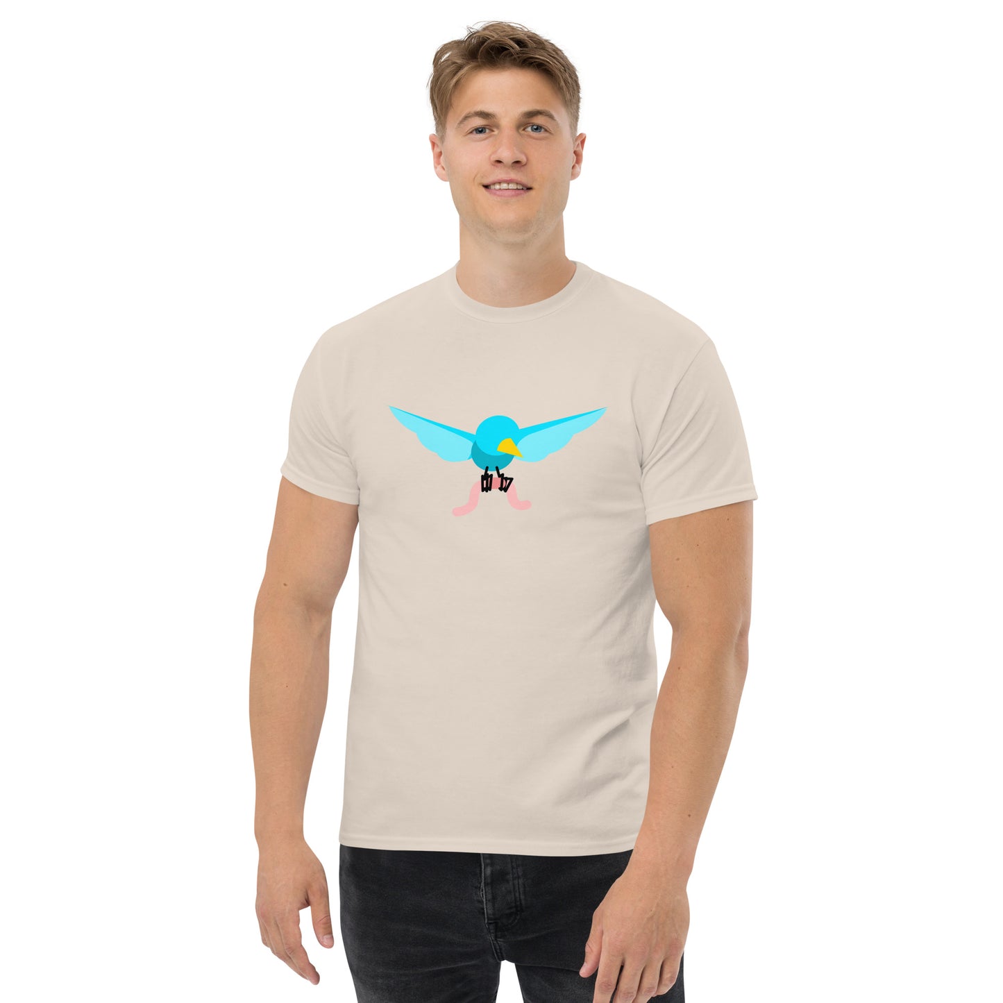 Graphic Novelty Tee - Early Bird