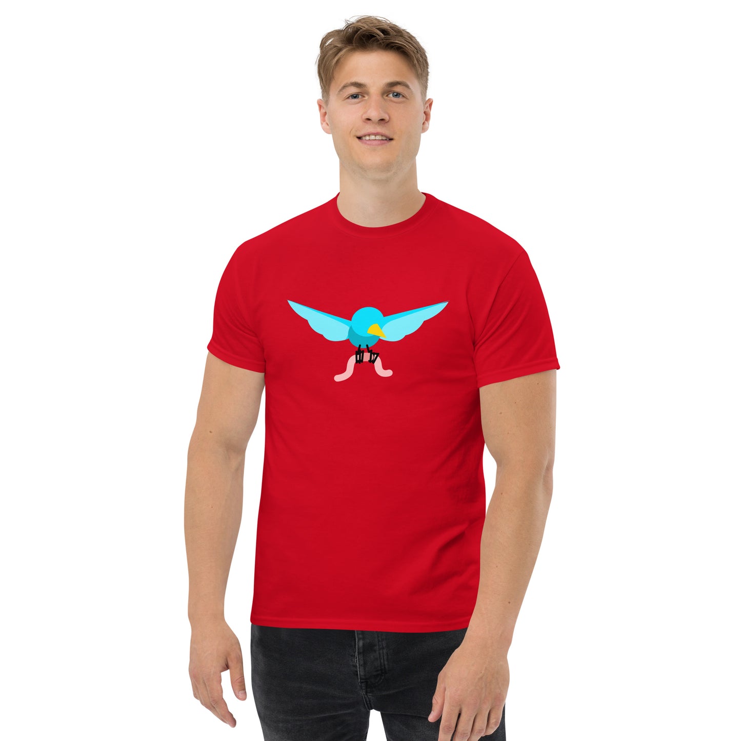 Graphic Novelty Tee - Early Bird