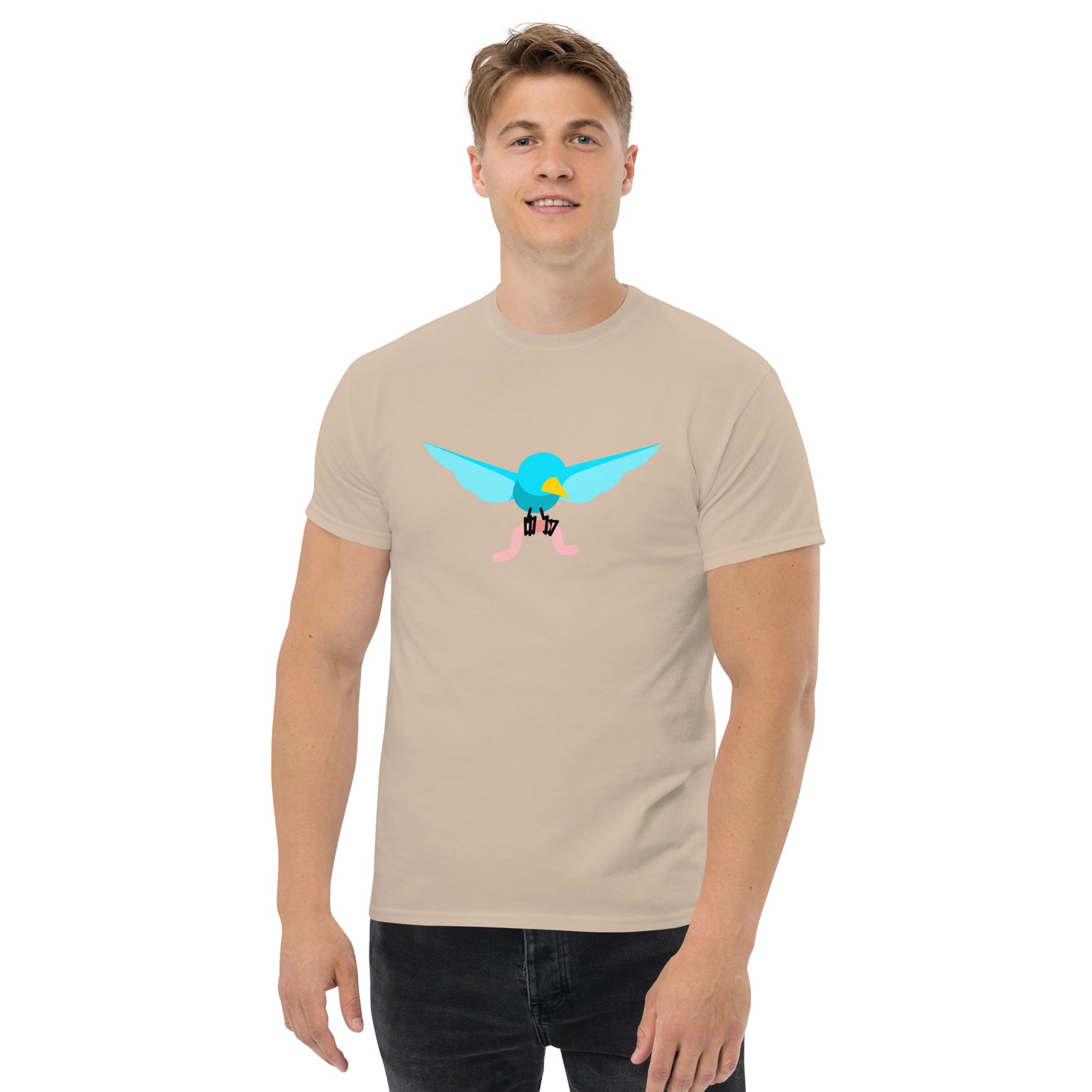Graphic Novelty Tee - Early Bird