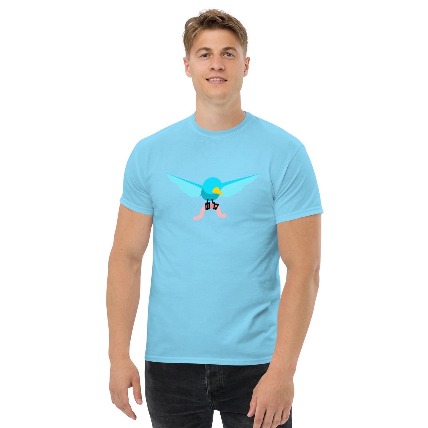 Graphic Novelty Tee - Early Bird
