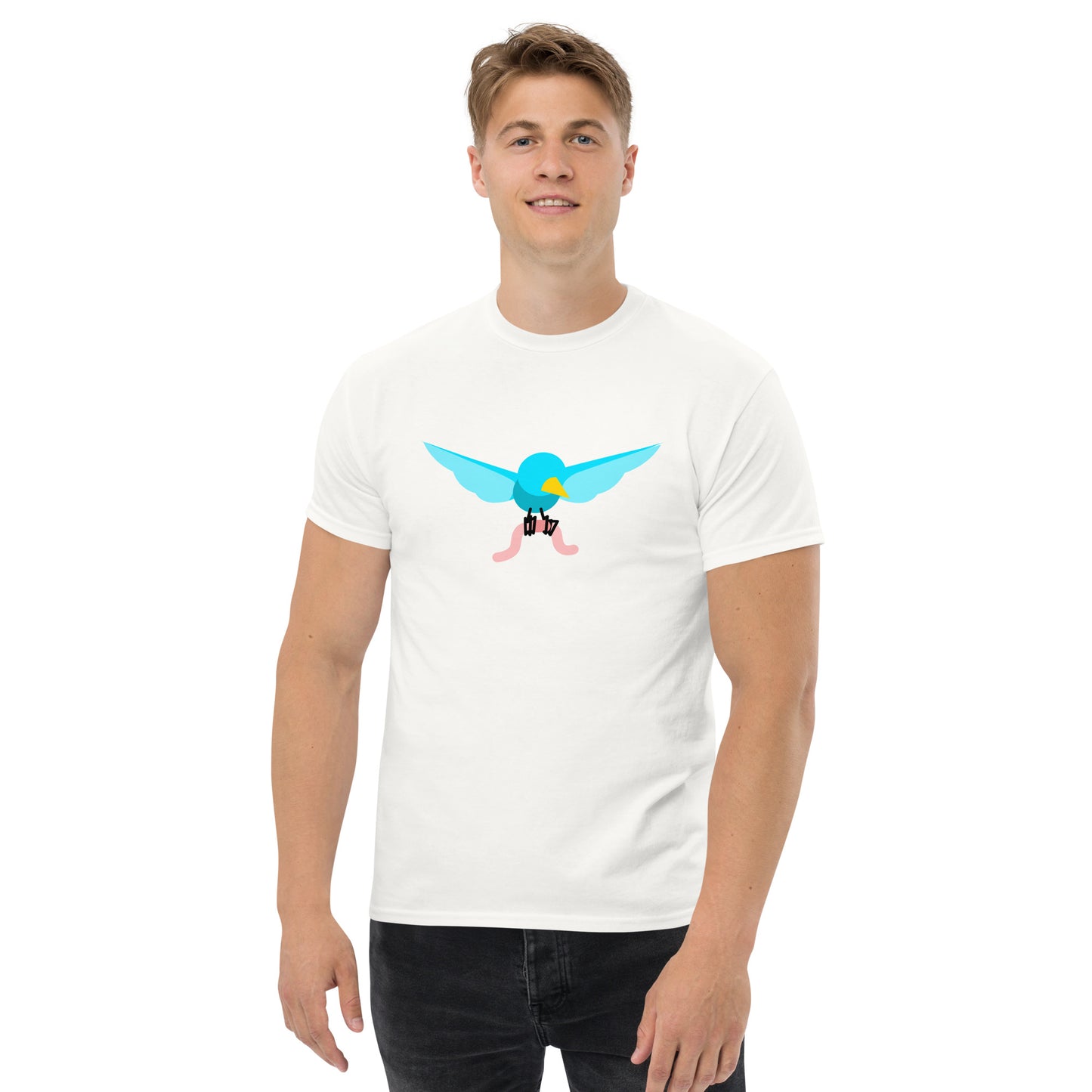 Graphic Novelty Tee - Early Bird