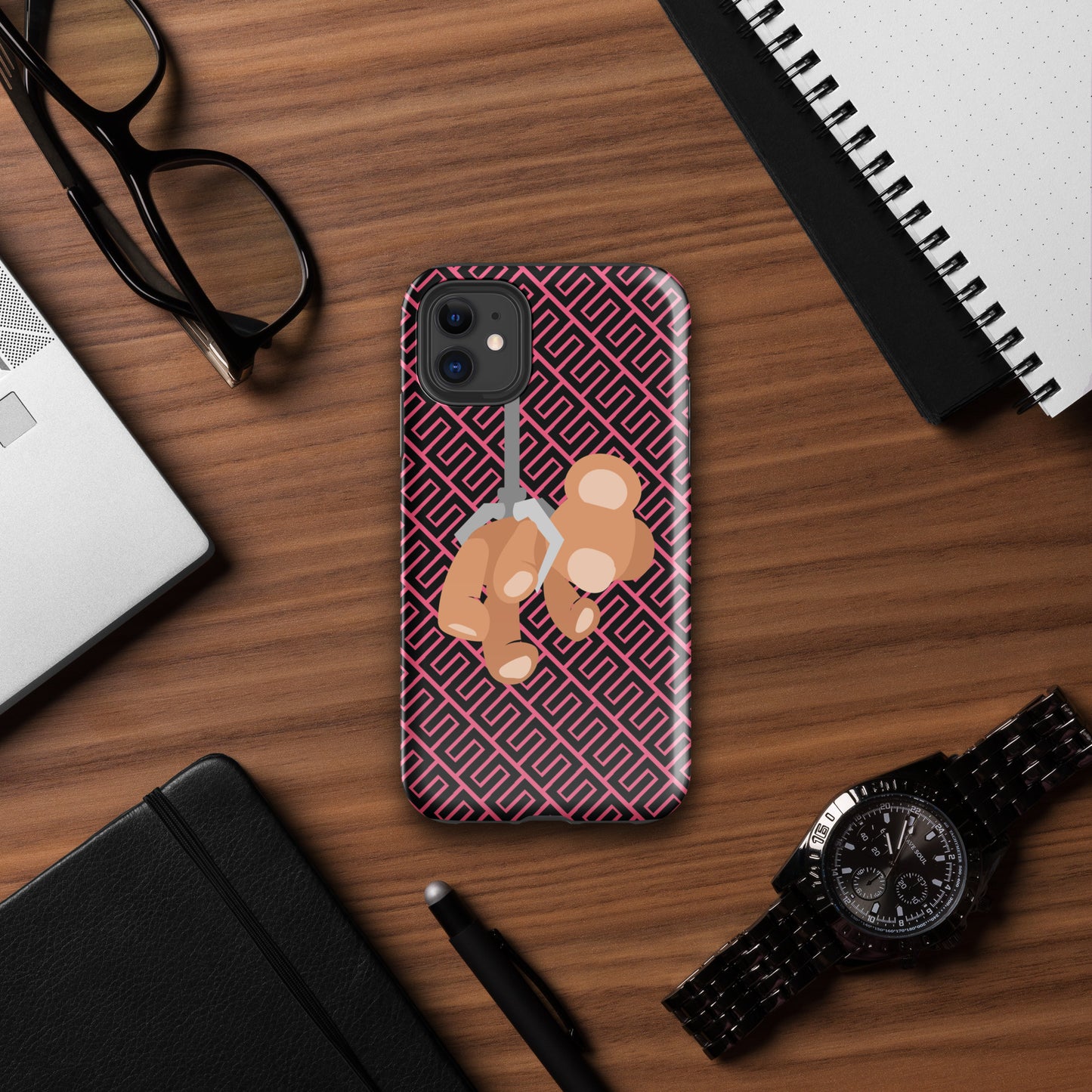 Novelty Graphic Tough Case for iPhone® - Chose