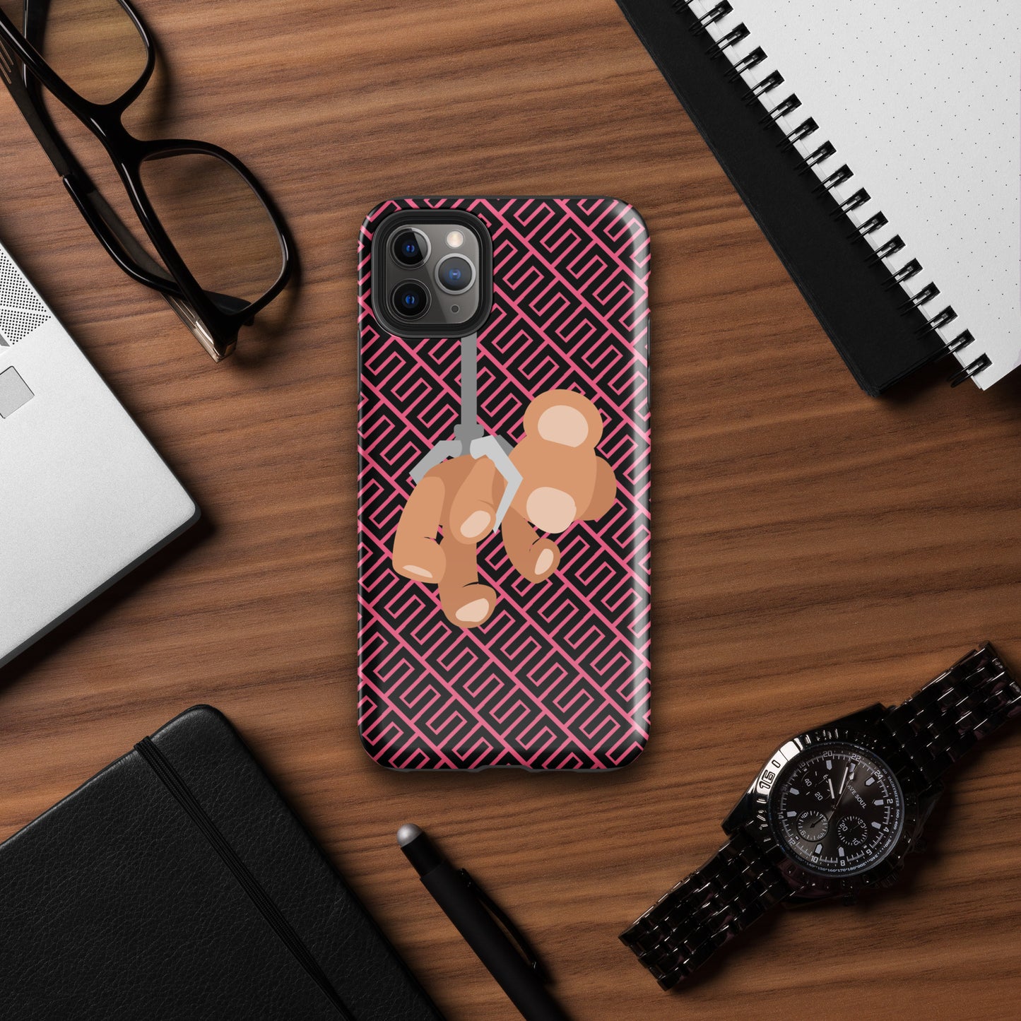 Novelty Graphic Tough Case for iPhone® - Chose