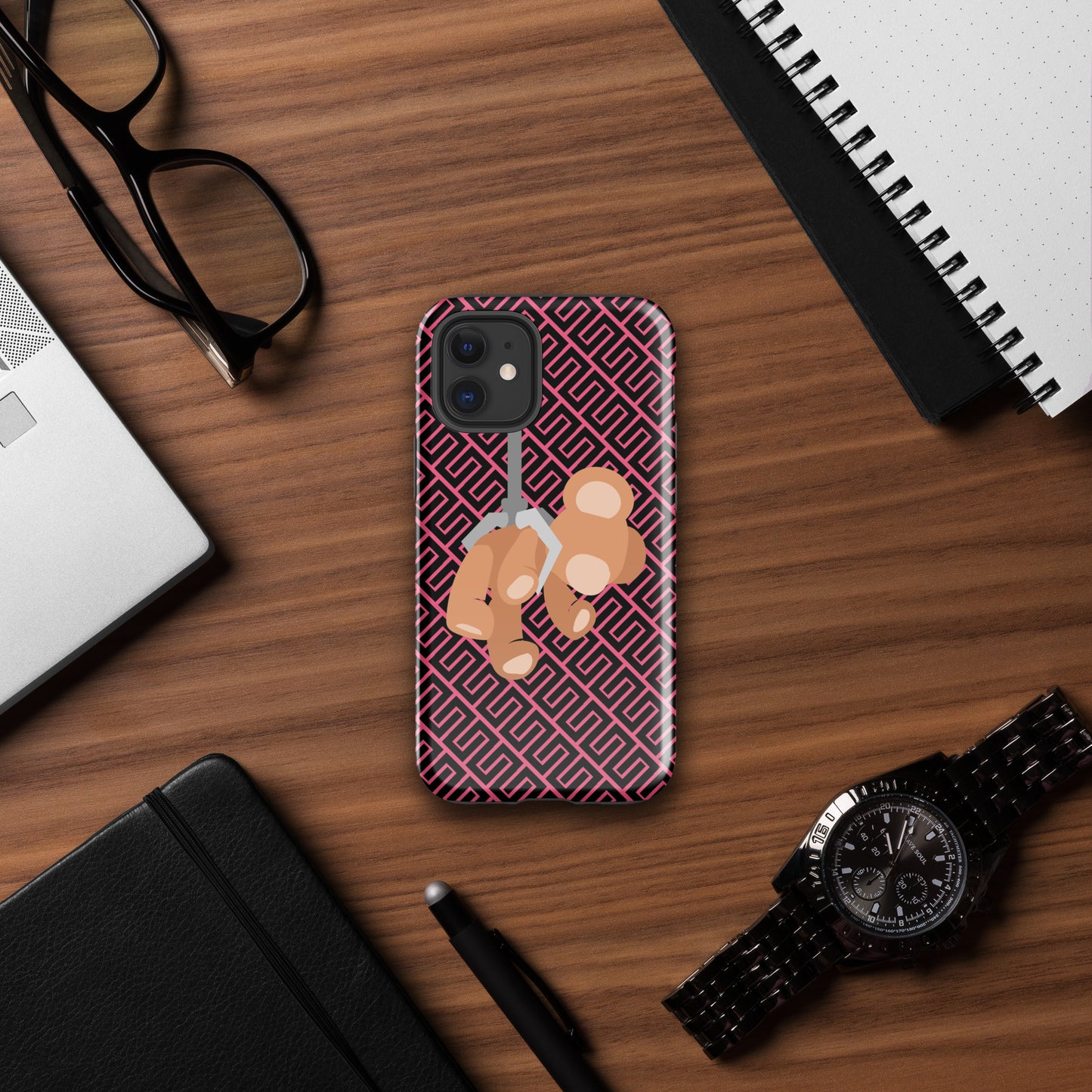 Novelty Graphic Tough Case for iPhone® - Chose