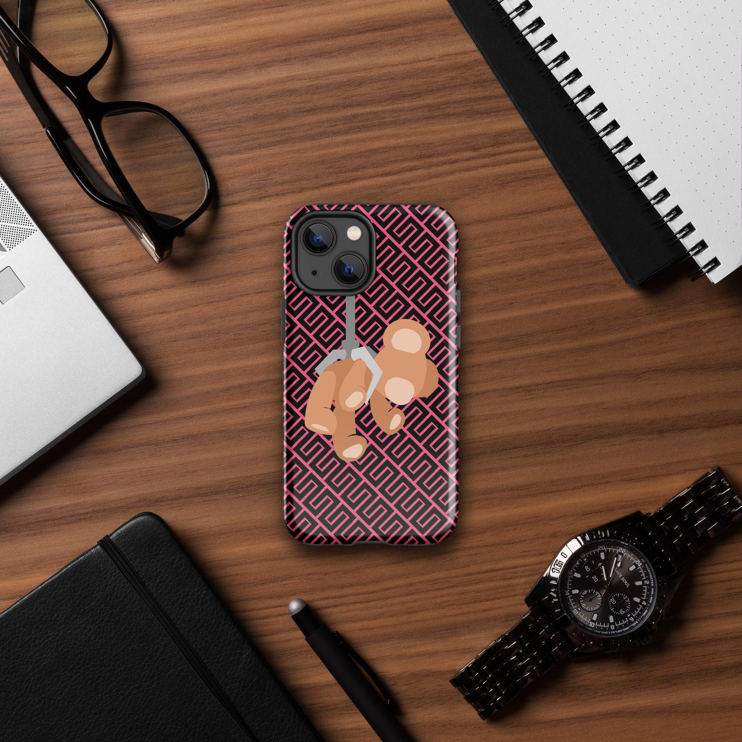 Novelty Graphic Tough Case for iPhone® - Chose