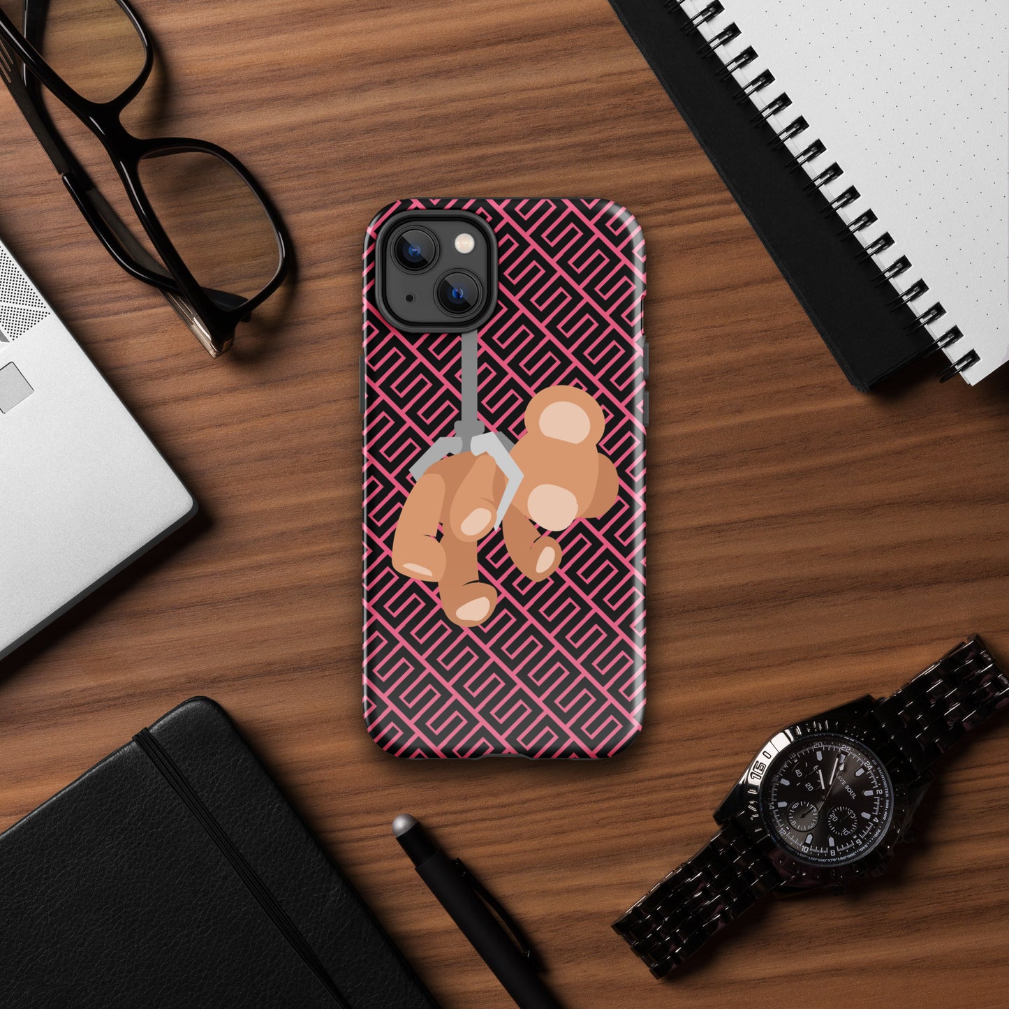 Novelty Graphic Tough Case for iPhone® - Chose
