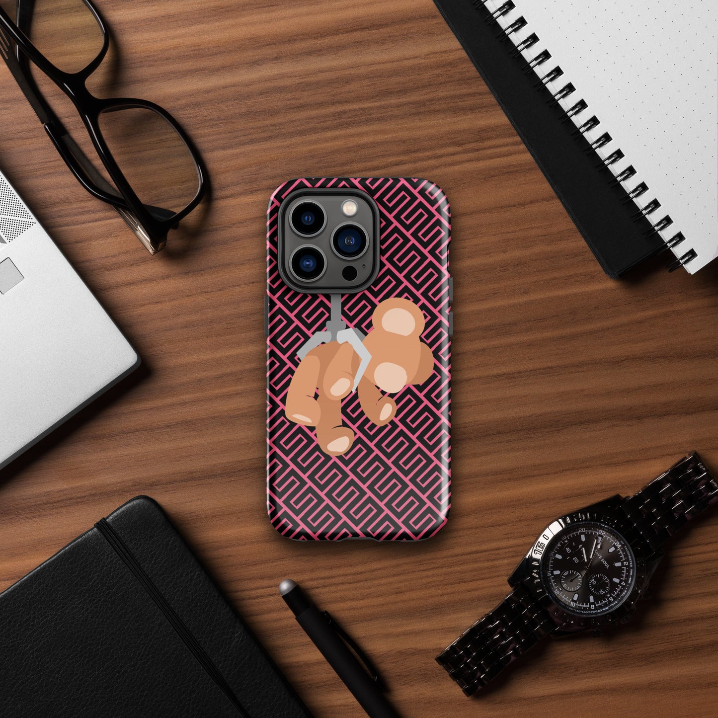 Novelty Graphic Tough Case for iPhone® - Chose