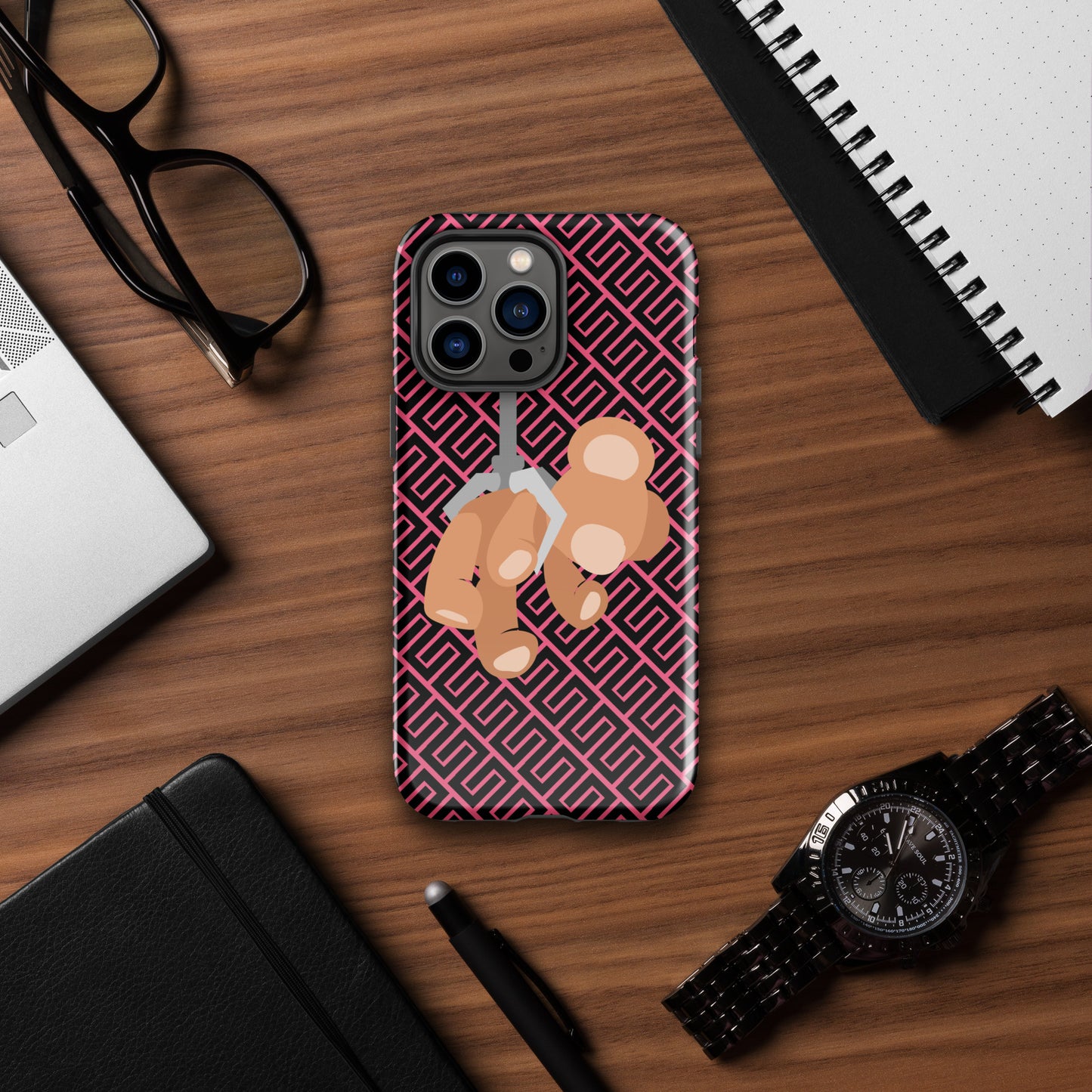 Novelty Graphic Tough Case for iPhone® - Chose