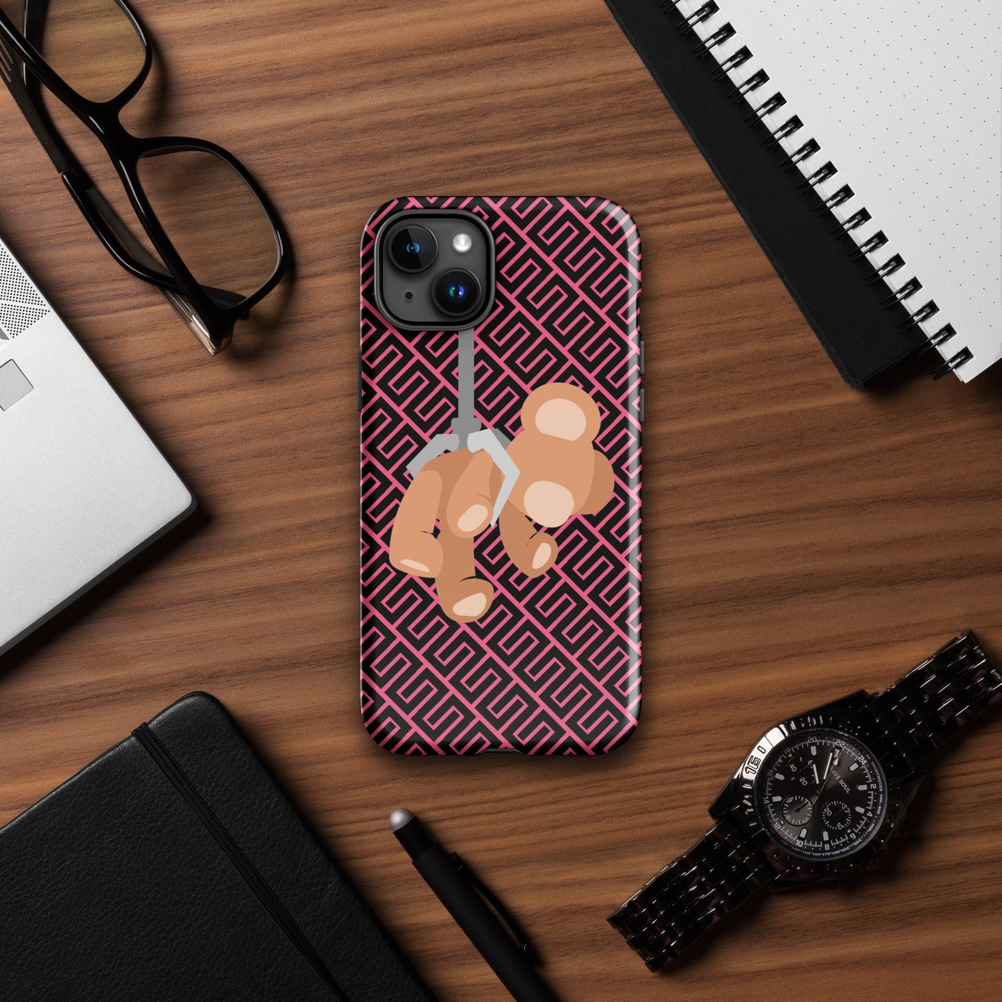 Novelty Graphic Tough Case for iPhone® - Chose