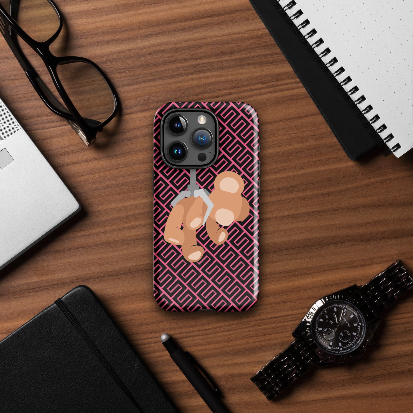Novelty Graphic Tough Case for iPhone® - Chose