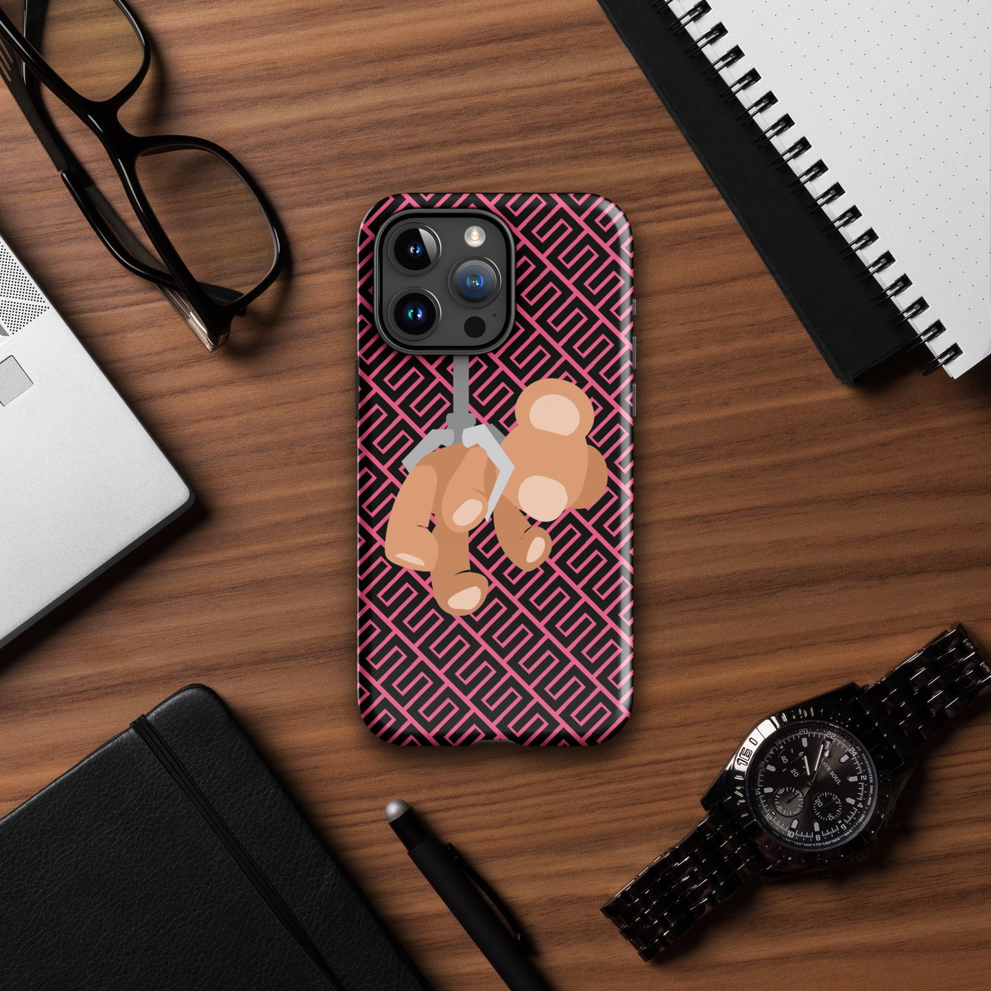 Novelty Graphic Tough Case for iPhone® - Chose
