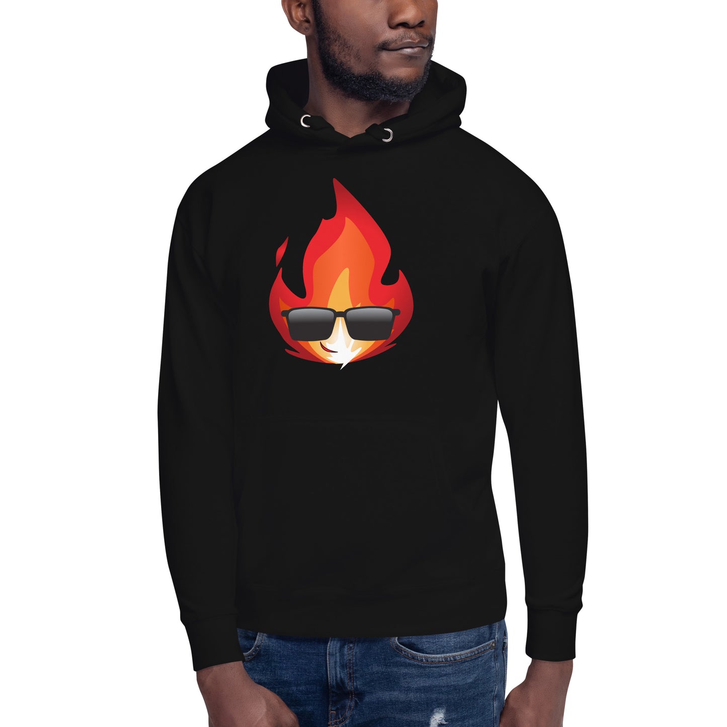Graphic Novelty Hoodie - Thats Fire