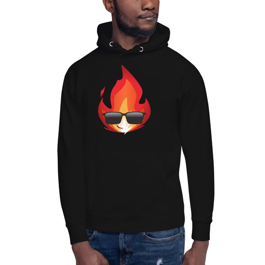 Graphic Novelty Hoodie - Thats Fire
