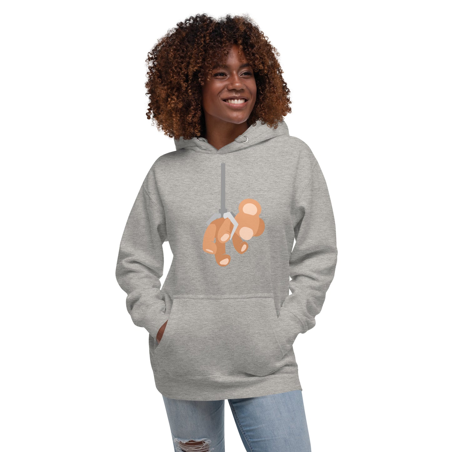 Graphic Novelty Hoodie - Chose