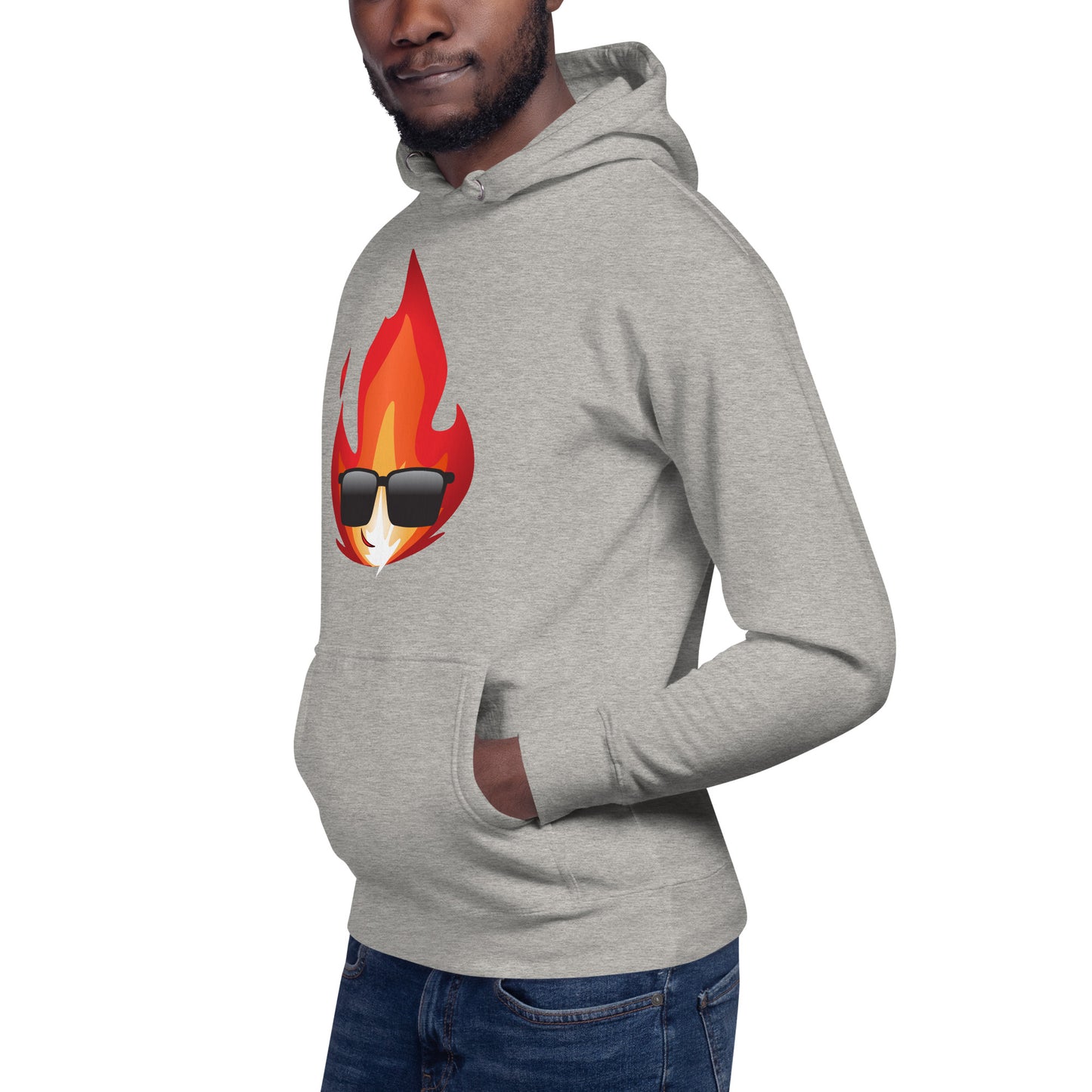 Graphic Novelty Hoodie - Thats Fire