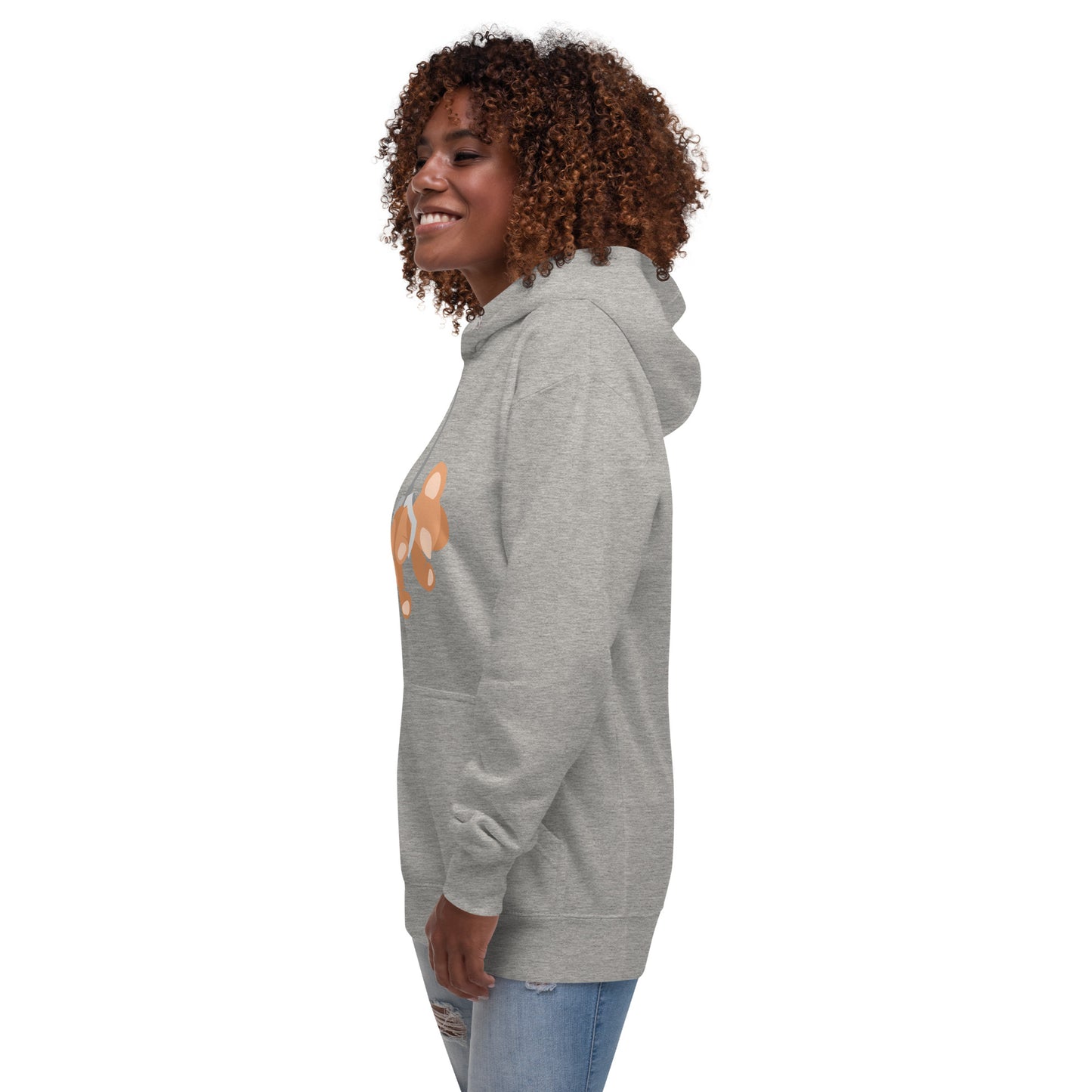Graphic Novelty Hoodie - Chose