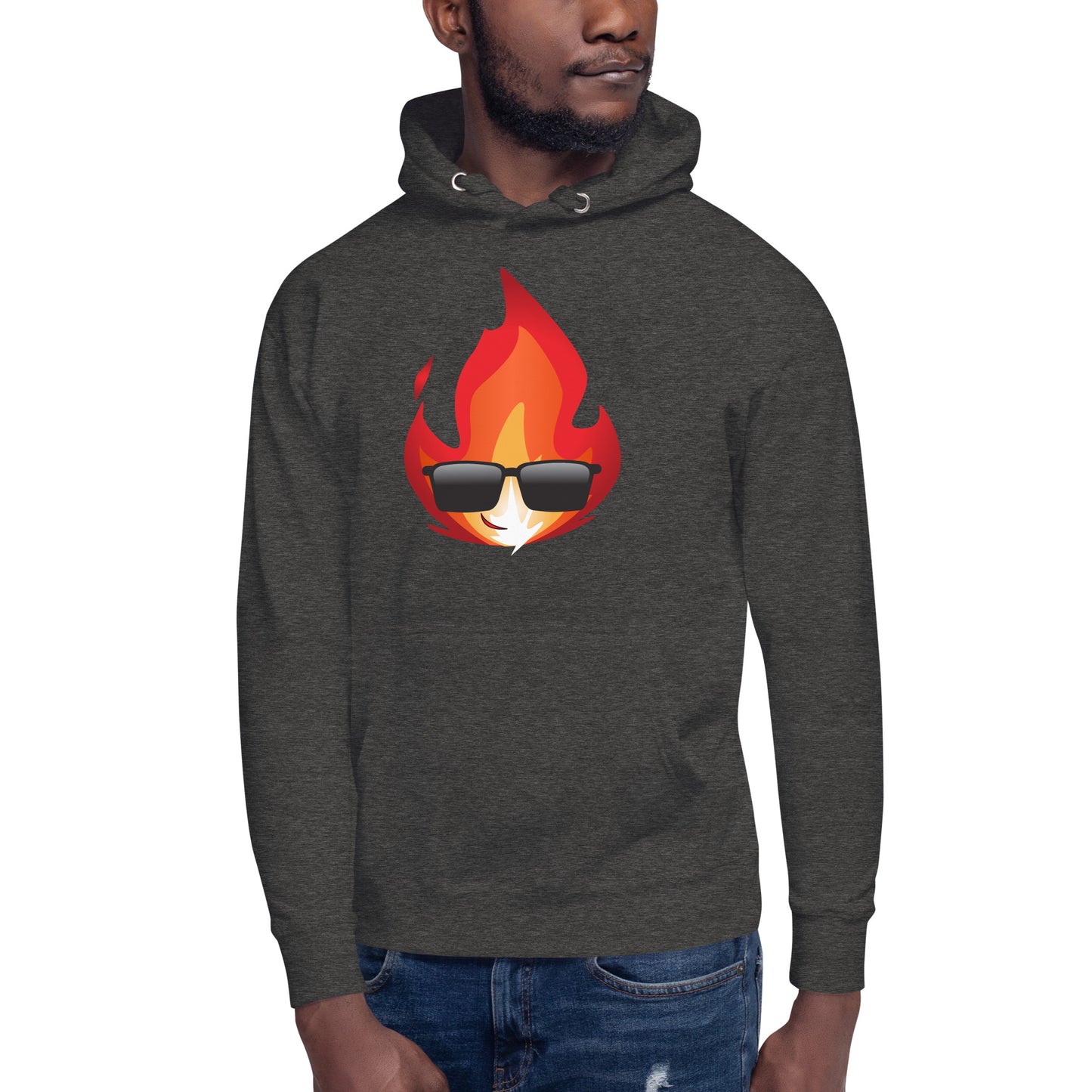 Graphic Novelty Hoodie - Thats Fire