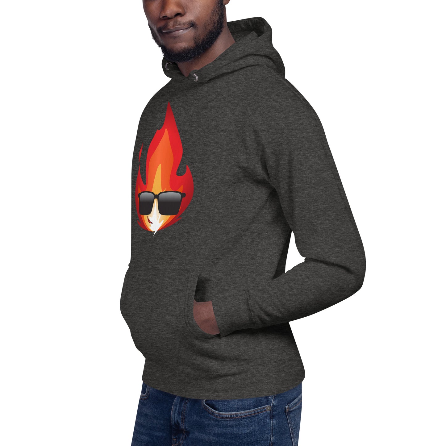 Graphic Novelty Hoodie - Thats Fire