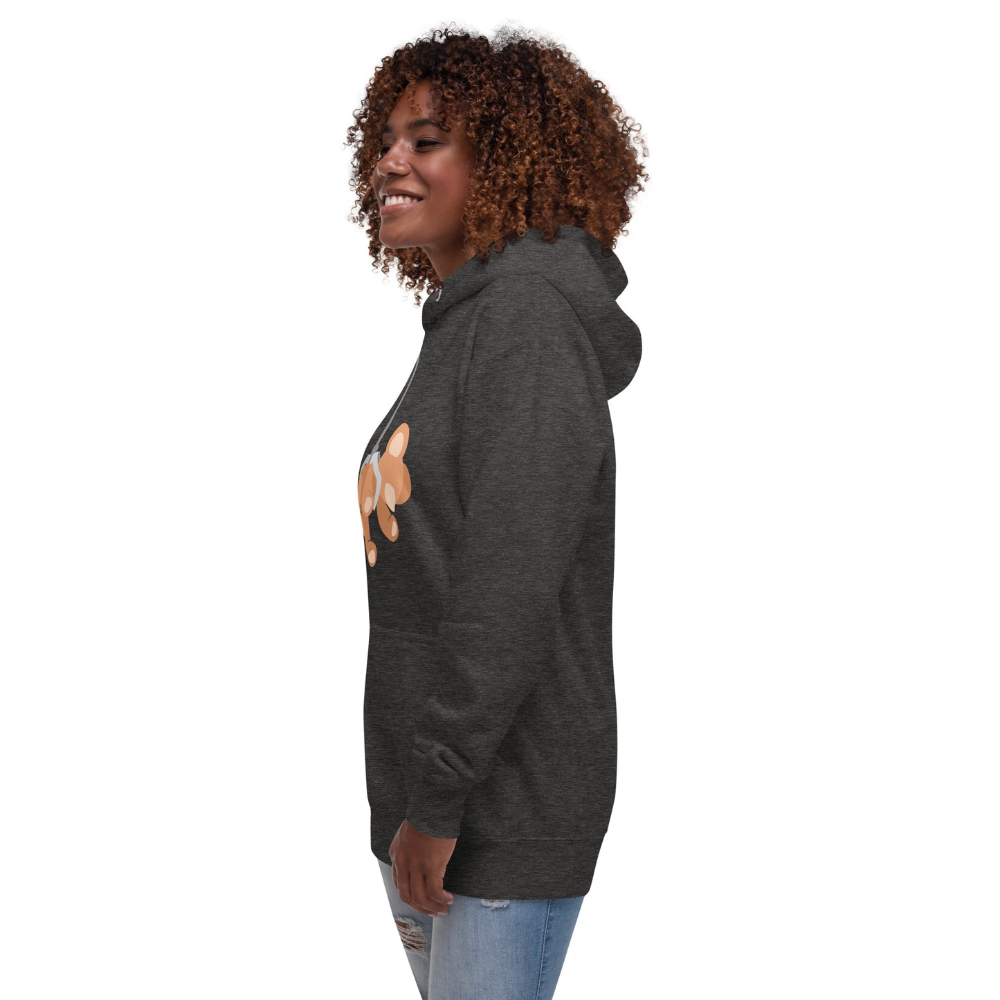 Graphic Novelty Hoodie - Chose