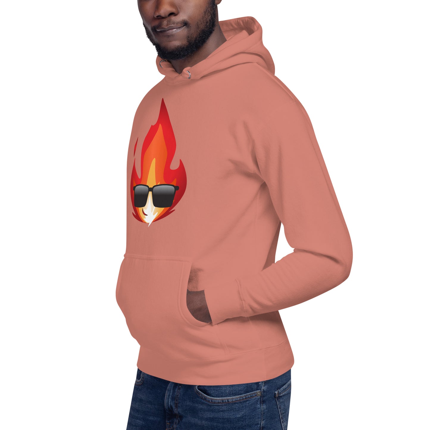 Graphic Novelty Hoodie - Thats Fire