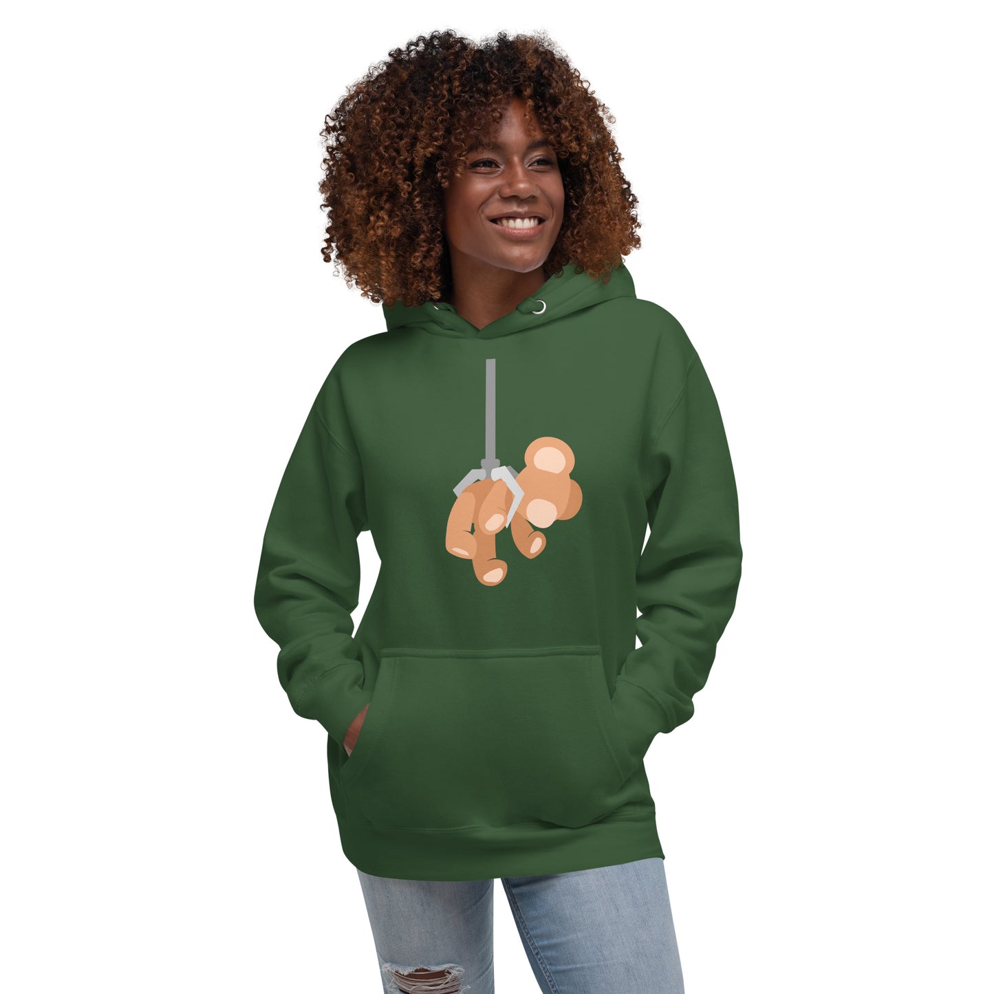 Graphic Novelty Hoodie - Chose