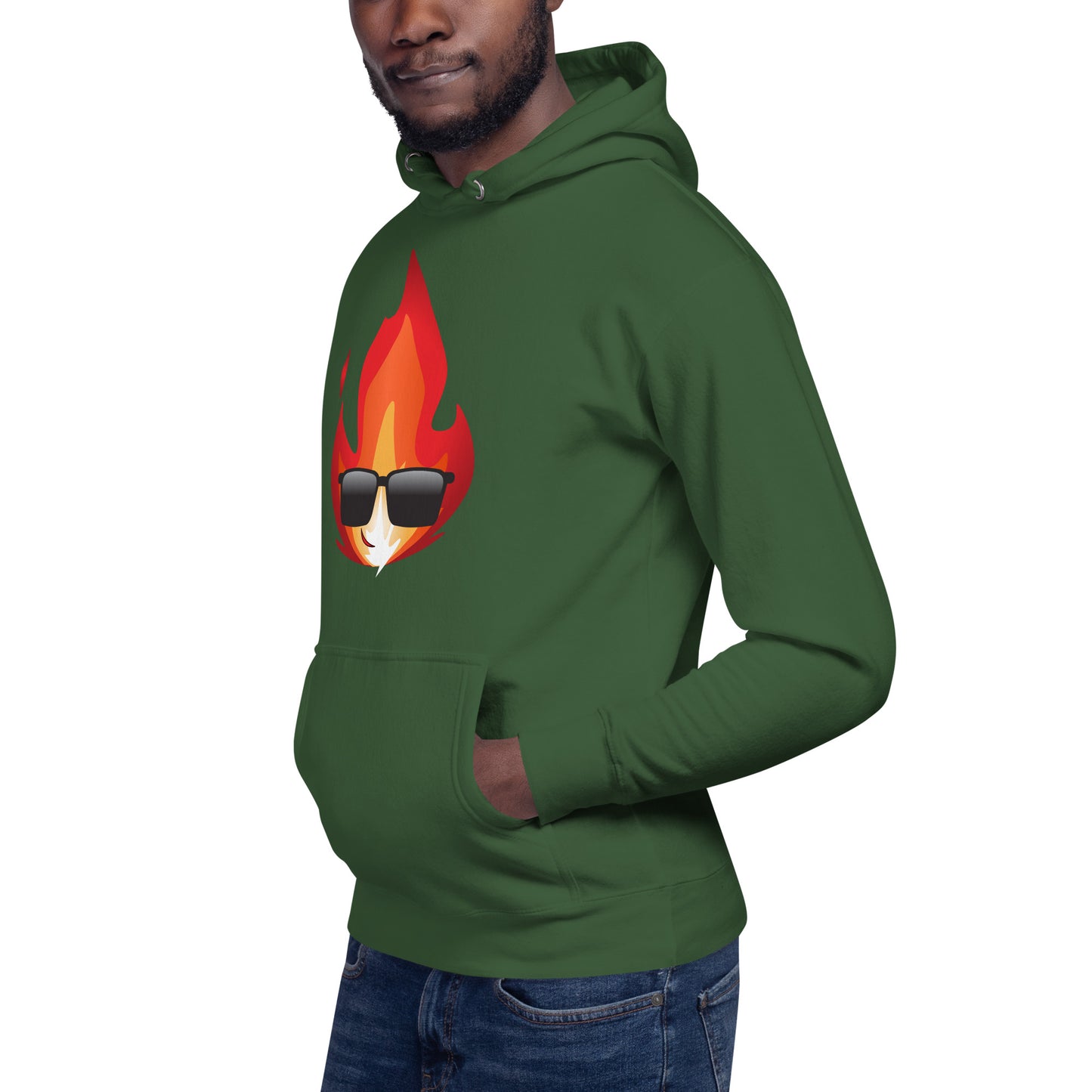 Graphic Novelty Hoodie - Thats Fire