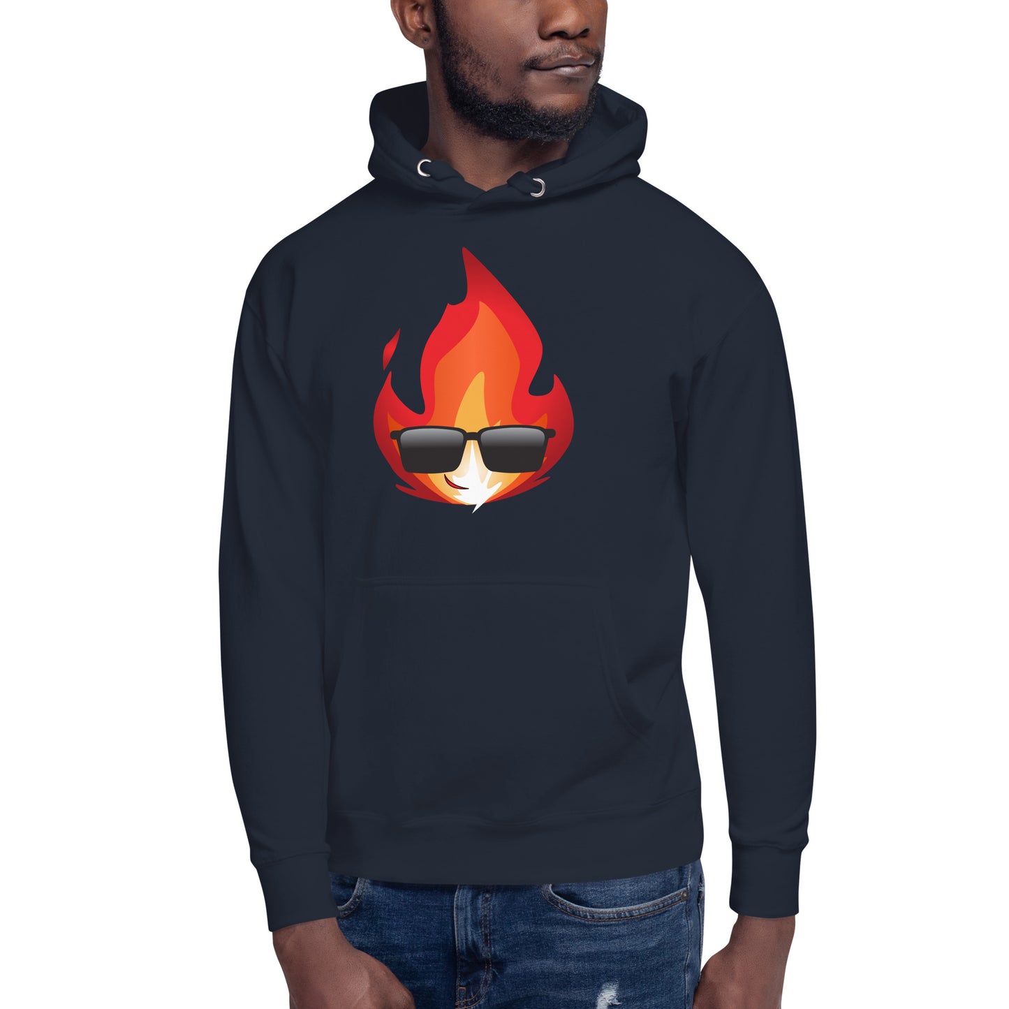 Graphic Novelty Hoodie - Thats Fire