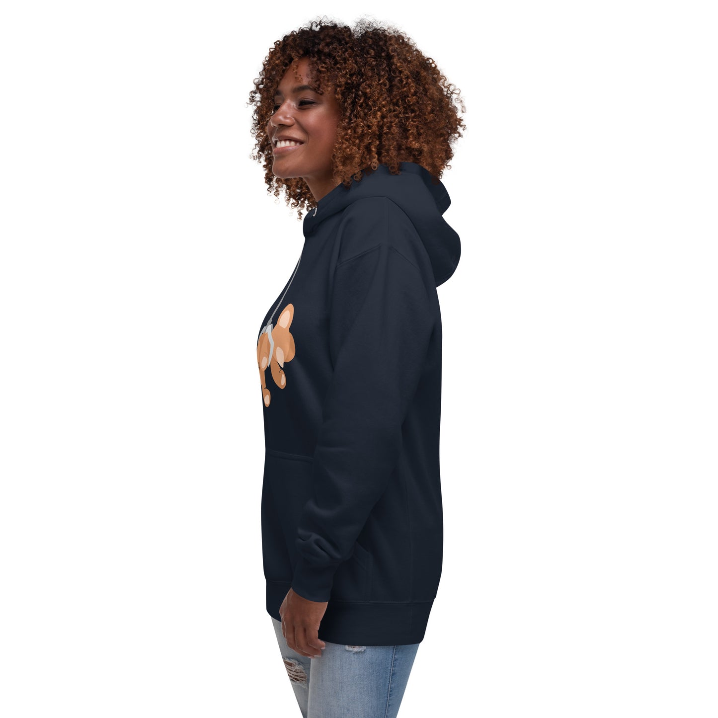 Graphic Novelty Hoodie - Chose