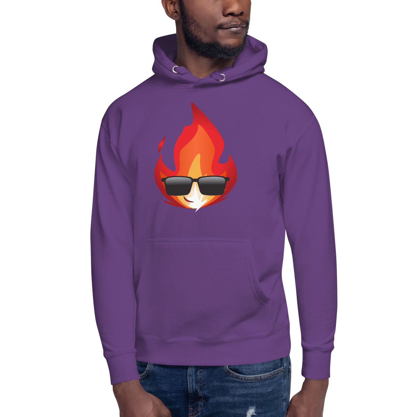 Graphic Novelty Hoodie - Thats Fire