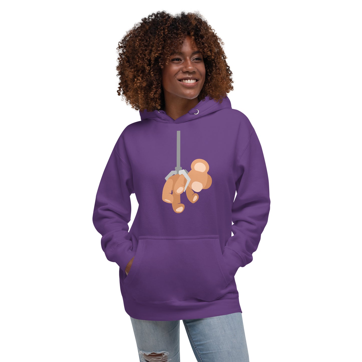 Novelty Graphic Hoodie - Chose