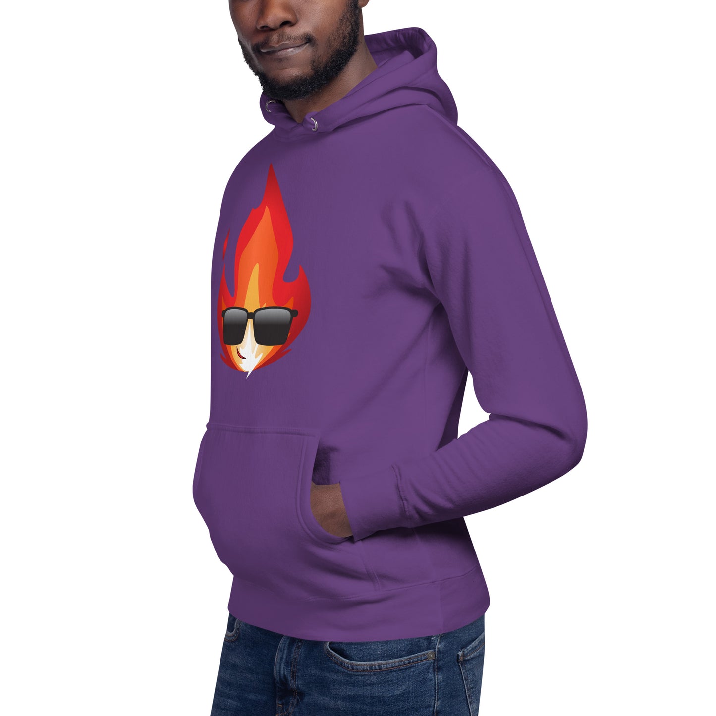 Graphic Novelty Hoodie - Thats Fire