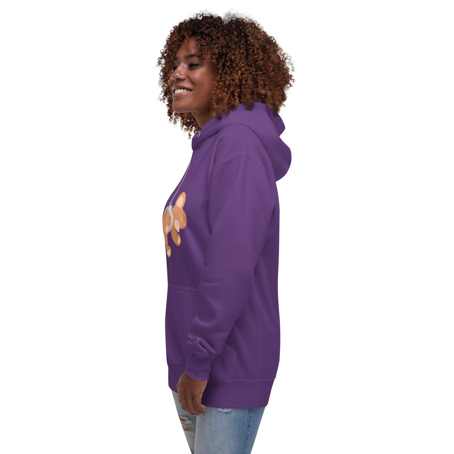 Graphic Novelty Hoodie - Chose