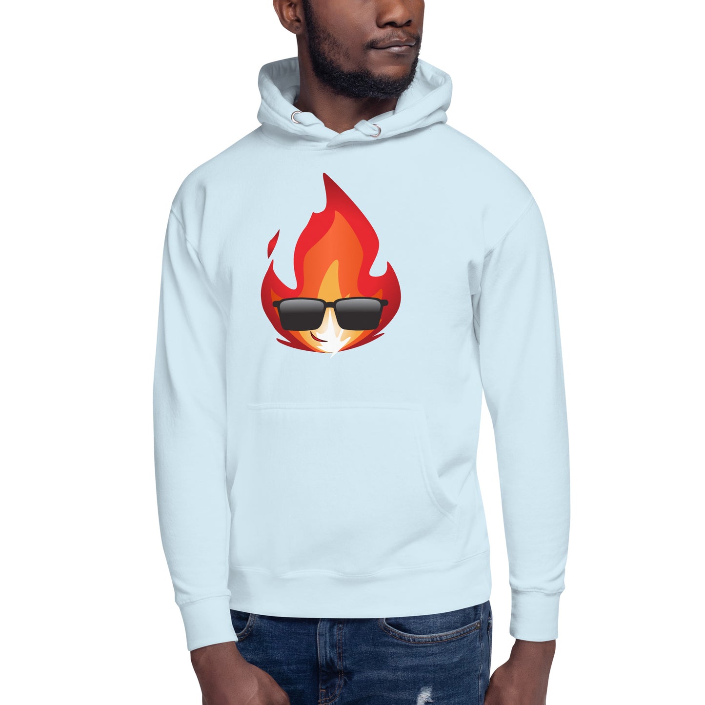 Graphic Novelty Hoodie - Thats Fire