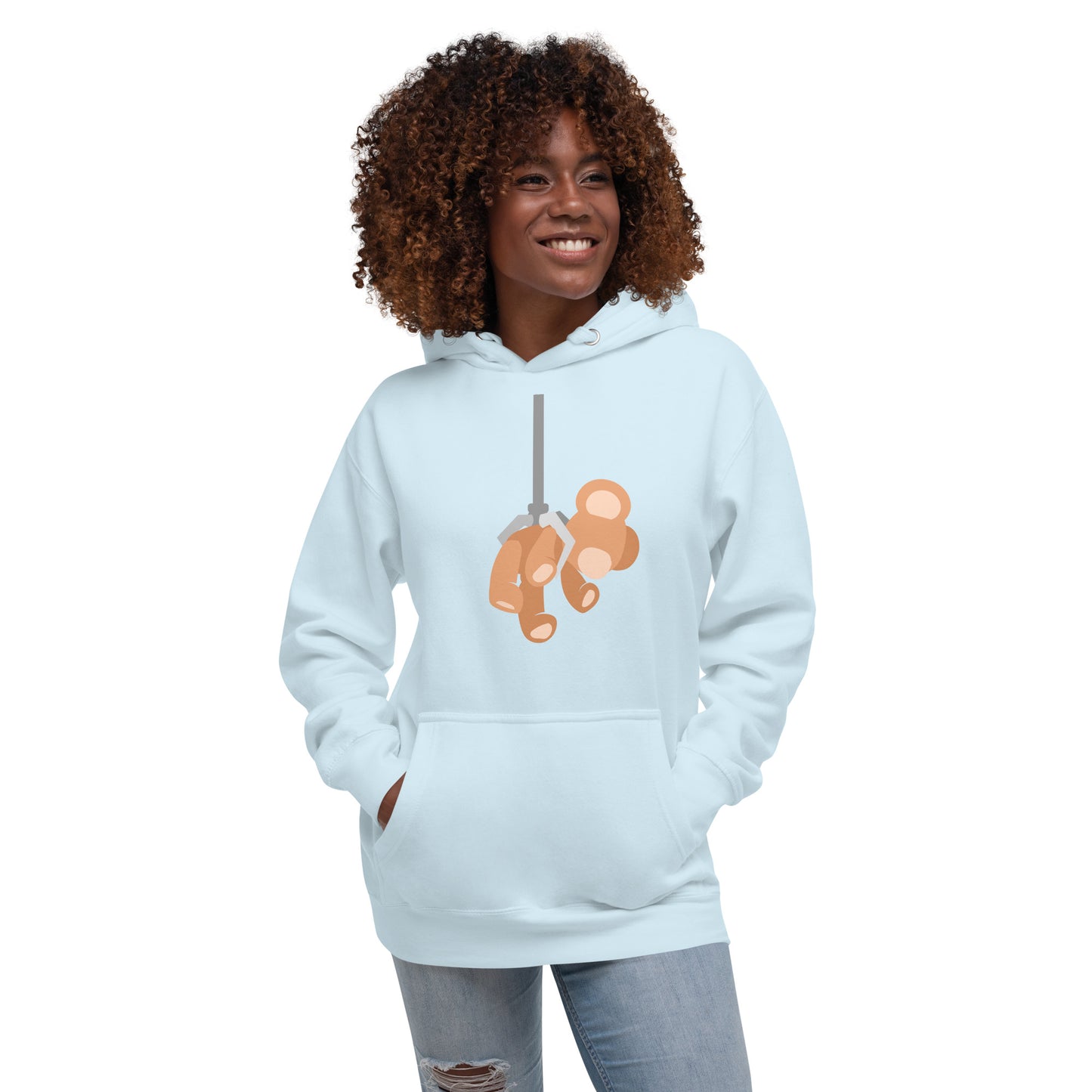 Novelty Graphic Hoodie - Chose