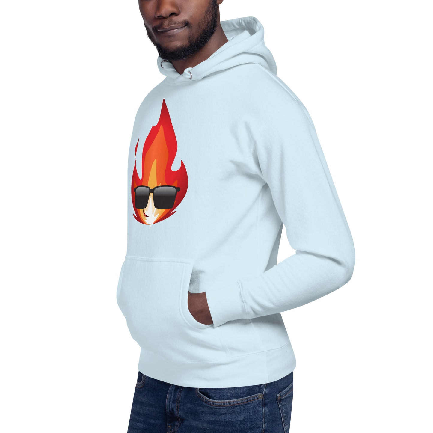 Graphic Novelty Hoodie - Thats Fire