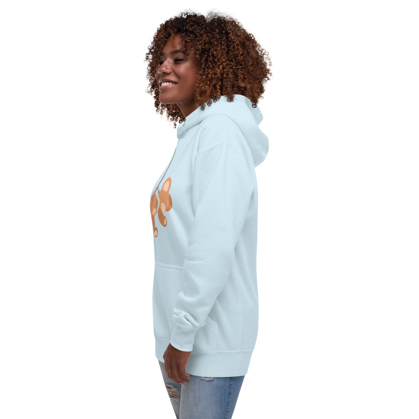 Graphic Novelty Hoodie - Chose