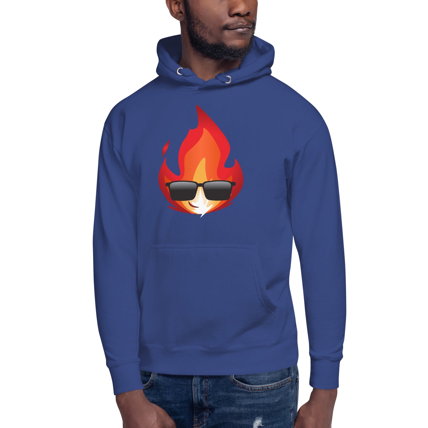 Graphic Novelty Hoodie - Thats Fire