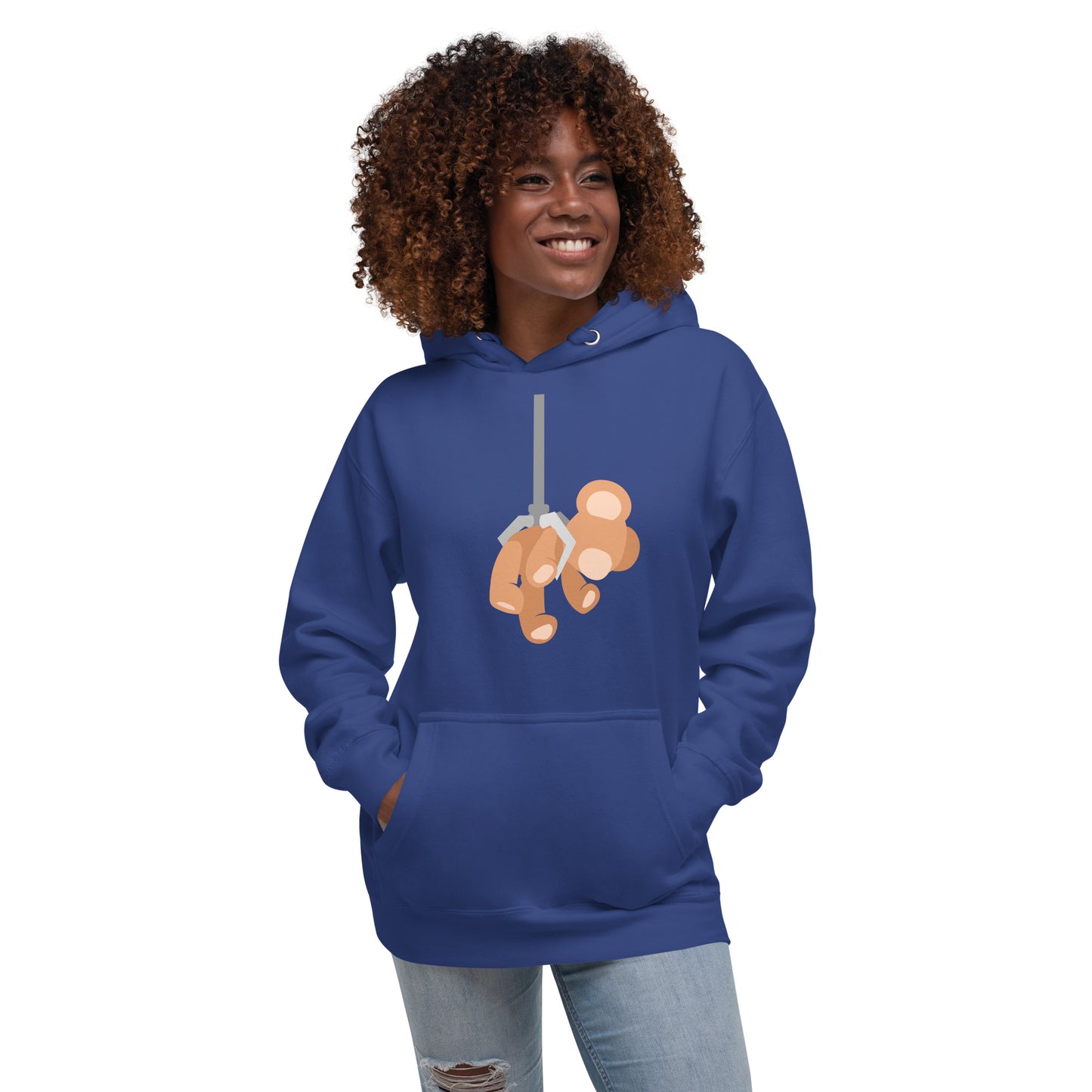 Graphic Novelty Hoodie - Chose